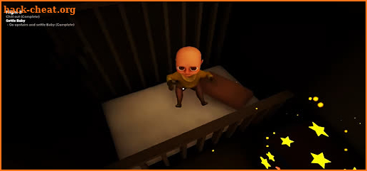 The Baby in Dark Yellow Tricks screenshot