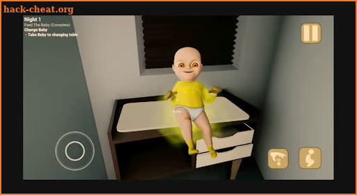 the baby in evil yellow 3 walkthrough game screenshot