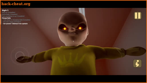 The Baby In Evil Yellow House Hints Scary Baby screenshot