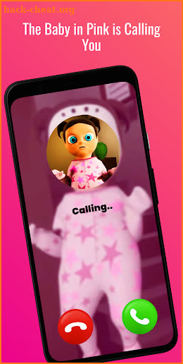 The Baby in Pink Call The Baby screenshot