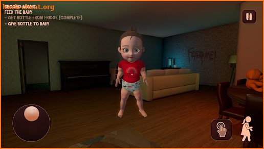 The Baby in Pink: Horror Game screenshot