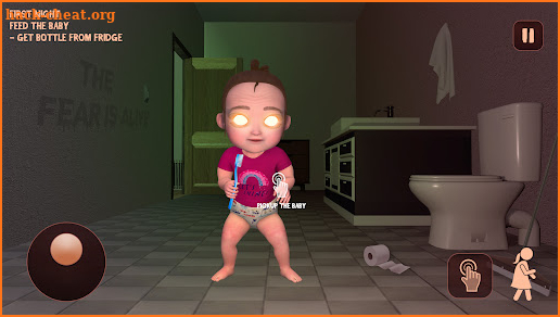 The Baby in Pink: Horror Game screenshot