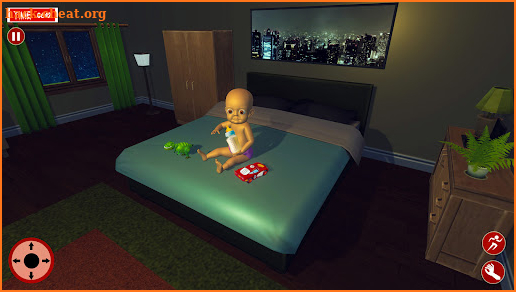 The Baby in Pink House: Ghost Baby Game screenshot