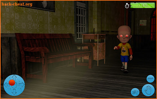 The Baby in Scary Dark Yellow Horror screenshot