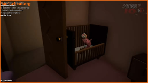 The Baby In Yellow 2 Clue Game screenshot
