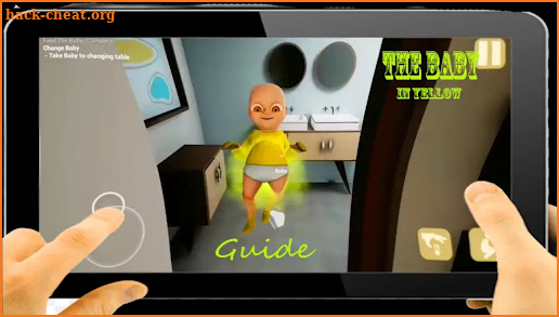 The Baby In Yellow 2 Guide screenshot