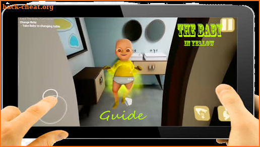 The Baby In Yellow 2 Guide little sister screenshot