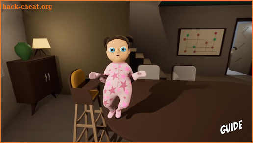 The Baby in Yellow 2 Guide little sister hints screenshot
