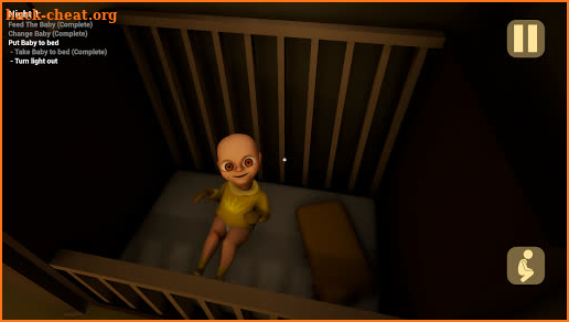 The Baby In Yellow screenshot