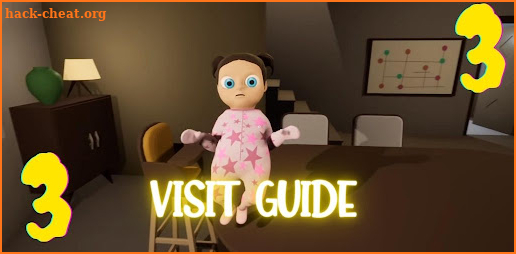 The Baby In Yellow 2 Hints screenshot