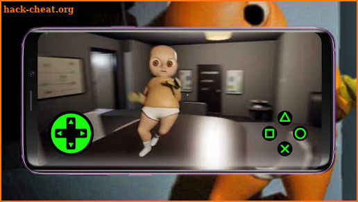 The Baby In Yellow 2 Walkthrough Game screenshot
