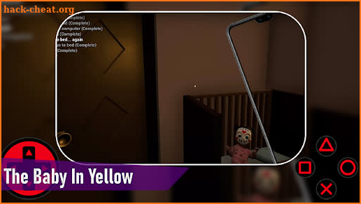 The Baby In Yellow 3 Helper screenshot