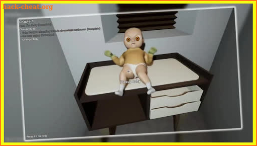 The Baby in yellow Advice screenshot