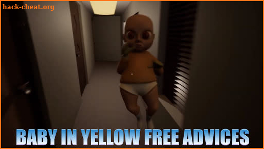 The Baby In Yellow Advices screenshot