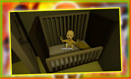 The Baby In Yellow Horror Simulator Game screenshot
