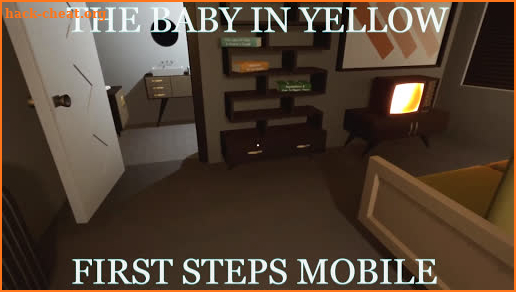 The Baby In Yellow Steps screenshot