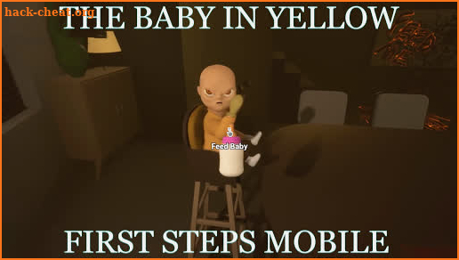 The Baby In Yellow Steps screenshot