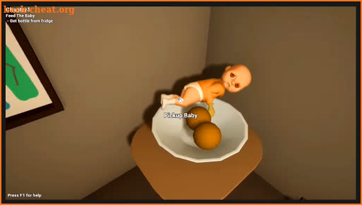 the baby in yellow terror walkthrough screenshot