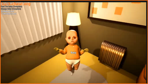 the baby in yellow terror walkthrough screenshot