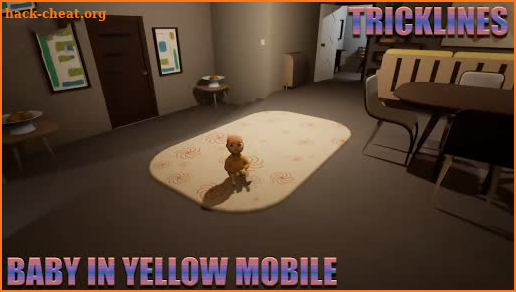 The Baby In Yellow Trickslines screenshot