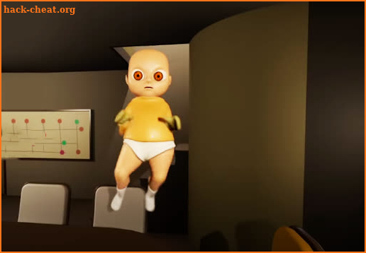 the baby in yellow walkthrough screenshot