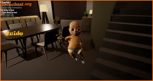 The Baby in Yellow Walkthrough Guide screenshot