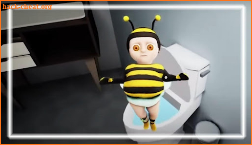 The Baby in Yellow Walkthrough - Scary Baby Bee screenshot