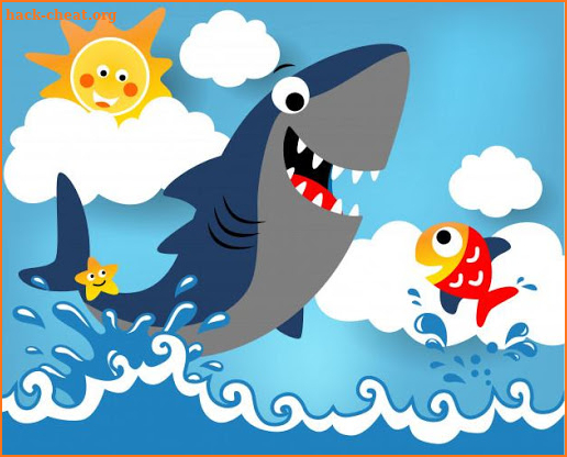 The Baby Shark: An offline video app for your kids screenshot
