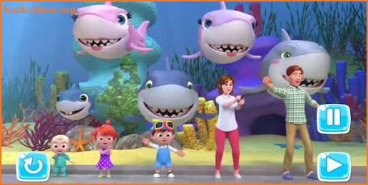 The Baby Shark - Kids song App screenshot