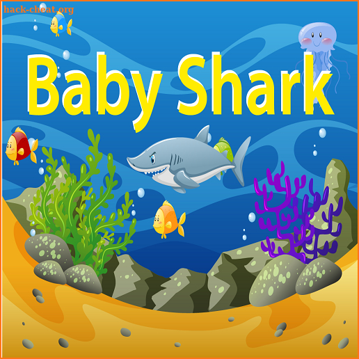 The Baby Shark - Kids song App screenshot