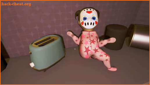 The Baby Tips in Yellow 2 Horror Sister Hints screenshot