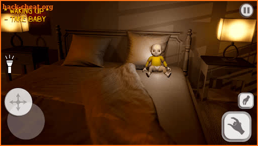 The Baby Walker In Yellow House Scary Baby Game 3D screenshot