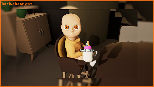 The Baby Yellow Child Horror FreeGuide screenshot