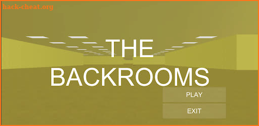 The Backrooms : Creepypasta screenshot