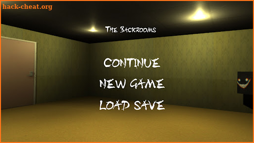 The Backrooms Game screenshot