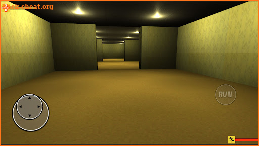 The Backrooms Game screenshot