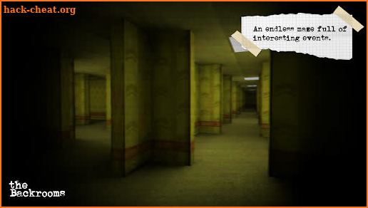 The Backrooms - Horror Game screenshot
