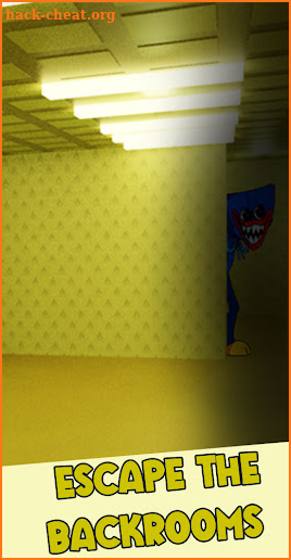 The Backrooms Scary Game screenshot