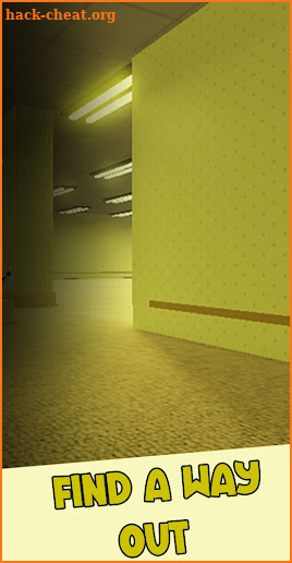 The Backrooms Scary Game screenshot