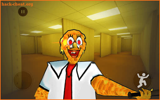 The Backrooms : Sponge Horror screenshot