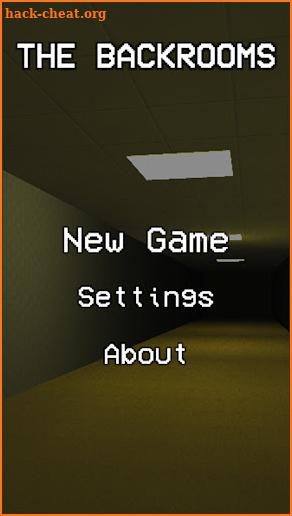 The Backrooms: Survival Game screenshot