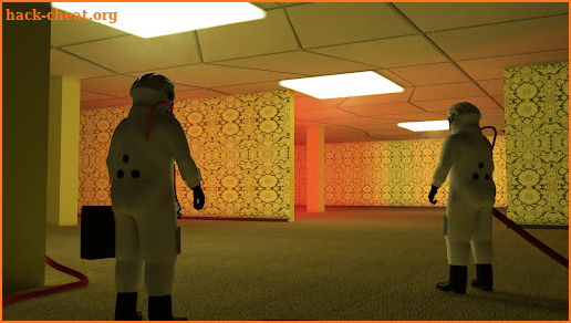 The Backrooms : Survival Game screenshot