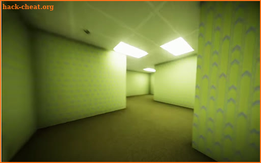 The Backrooms Walkthrough screenshot