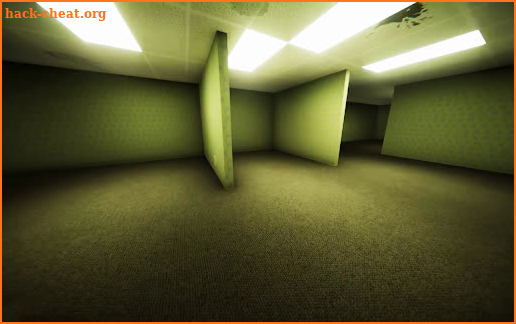 The Backrooms Walkthrough screenshot