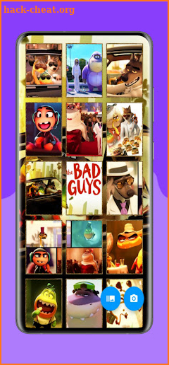 The bad guys games : Puzzle! screenshot