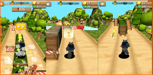 The bad guys Run screenshot