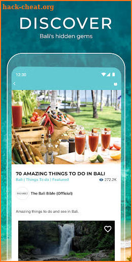 The Bali Bible screenshot