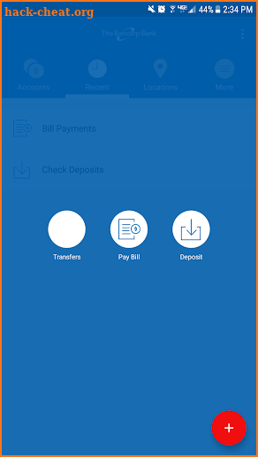 The Bancorp Mobile screenshot