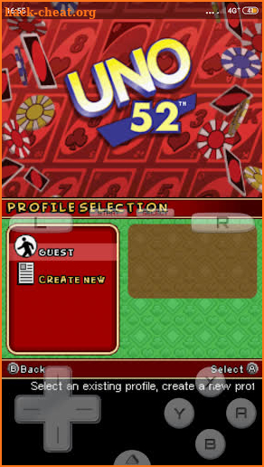 The B&W Simulator of N.DS screenshot