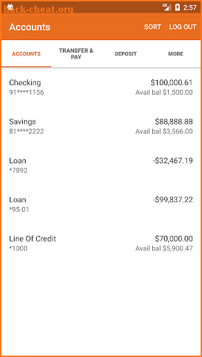 The Bank of Princeton Mobile screenshot